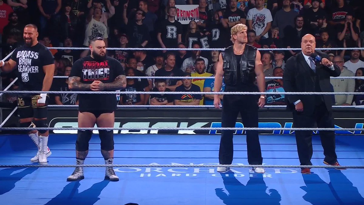 LADIES AND GENTLEMAN... Paul Heyman has a warning for EVERYONE ahead of Survivor Series WarGames 👀