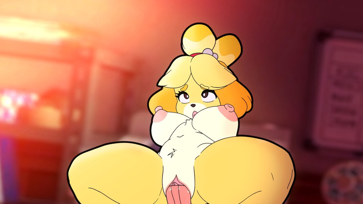 I animated one of Tsuno +* Isabelle sketches for fun. Special Thanks to: Isabelle: KumBomb (KB) ☘️💣 SFX Pack: OpenNSFW