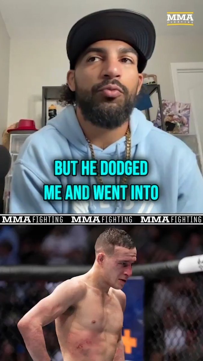 Charles Johnson is tired of waiting for top #UFC flyweights to accept a fight against him: "I asked for Kai Kara-France, but he dodged me and went into retirement. … I asked for [Steve] Erceg in MSG, he turned it down." (🎥 Guilherme Cruz)