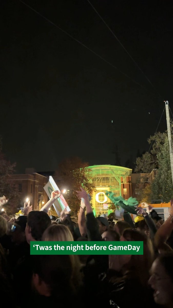 Twas the Night Before GameDay... College GameDay