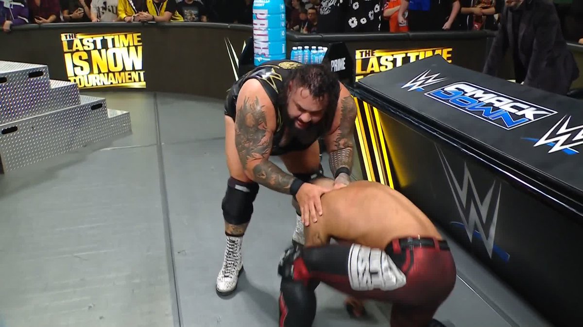 WAIT A MINUTE!! Cody Rhodes just took out BRONSON REED 😱
