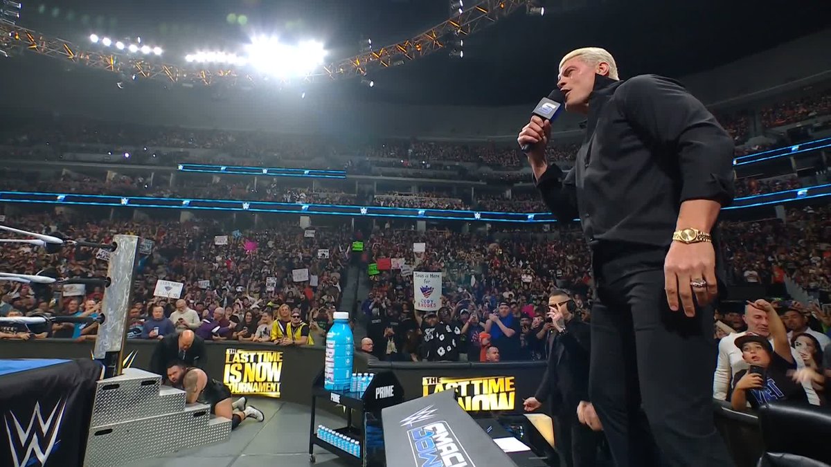 .Cody Rhodes is COOKING! 😮‍💨 The Vision isn't ready for WarGames!!