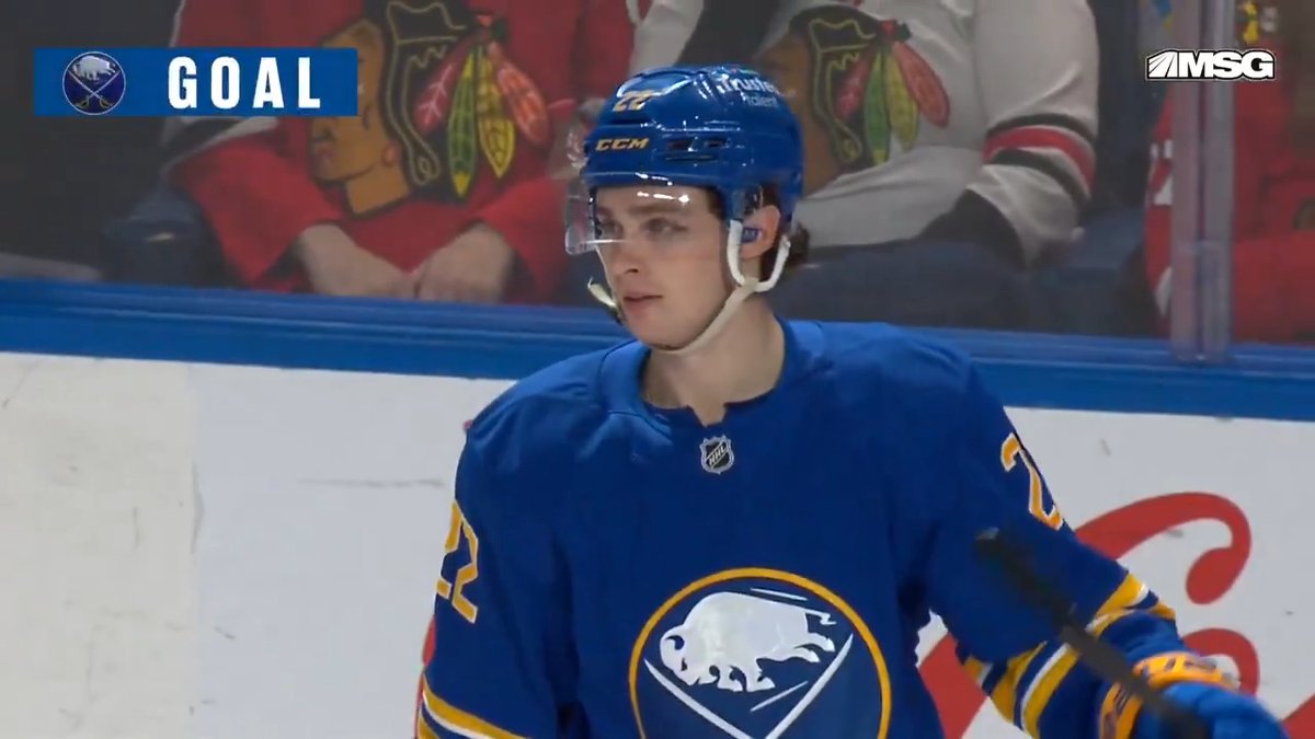 1, 2, 3, 4, 5, 6, 7... WE GOT 8️⃣ #LetsGoBuffalo | #sabrehood
