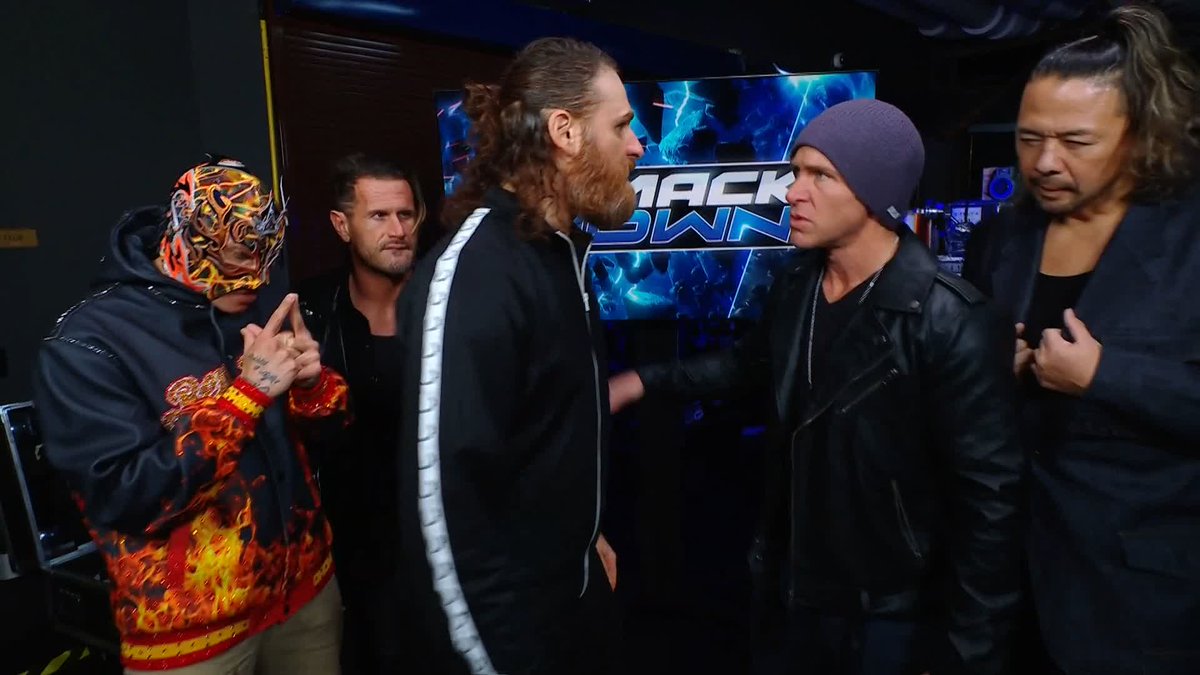TEAM SAMI vs. TEAM MFT Who ya got in NEXT FRIDAY'S Traditional Survivor Series Elimination Match?! 🤔