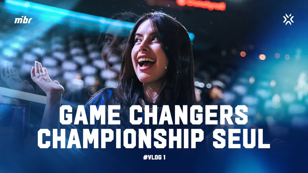 PRA DORMIR FELIZ! 😴 O PRIMEIRO VLOG DO MIBR VALORANT INCLUSIVO NO #VCTGameChangers Championship Seul 2025! MIBR vs GIANTX TUDO AQUI 👉