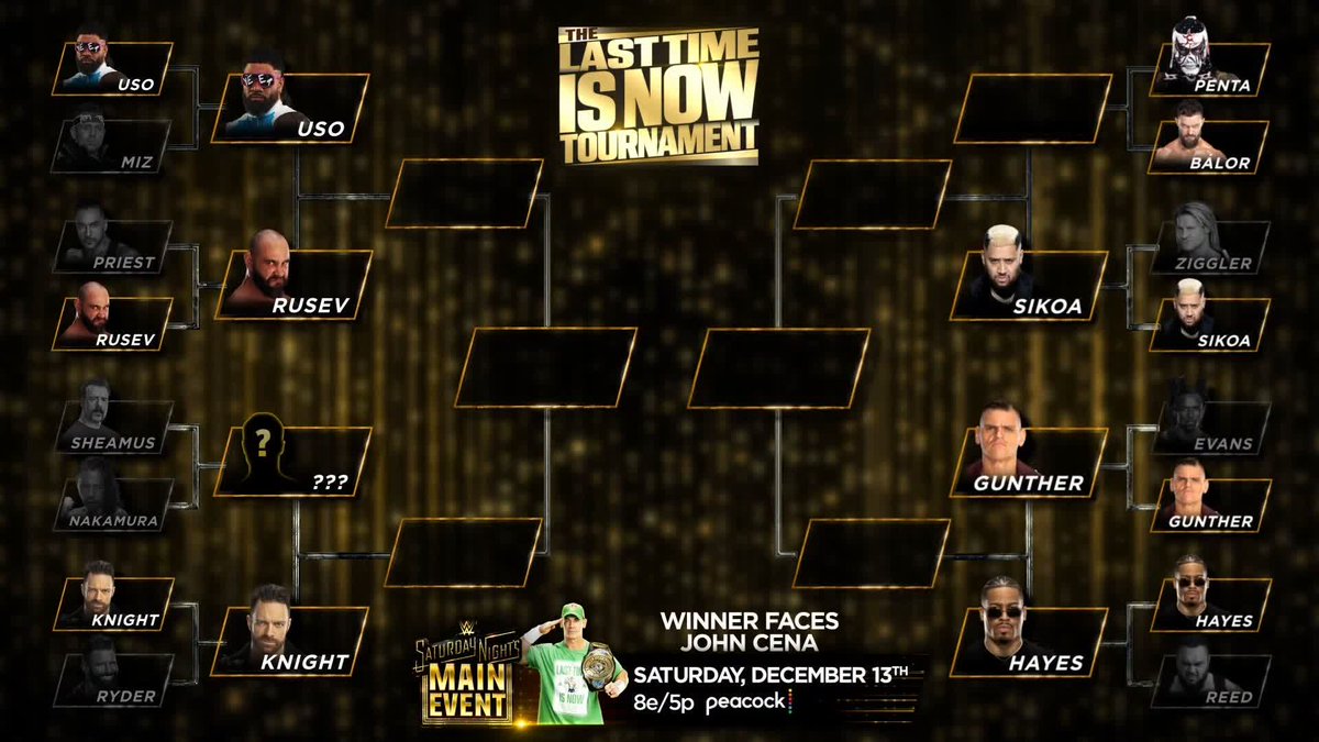 The Last Time is Now Tournament continues... Who will face LA Knight NEXT WEEK?! 👀