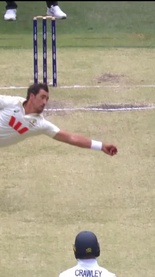35 YEAR OLD STARC WITH AN ABSOLUTE STUNNER. 🤯🔥