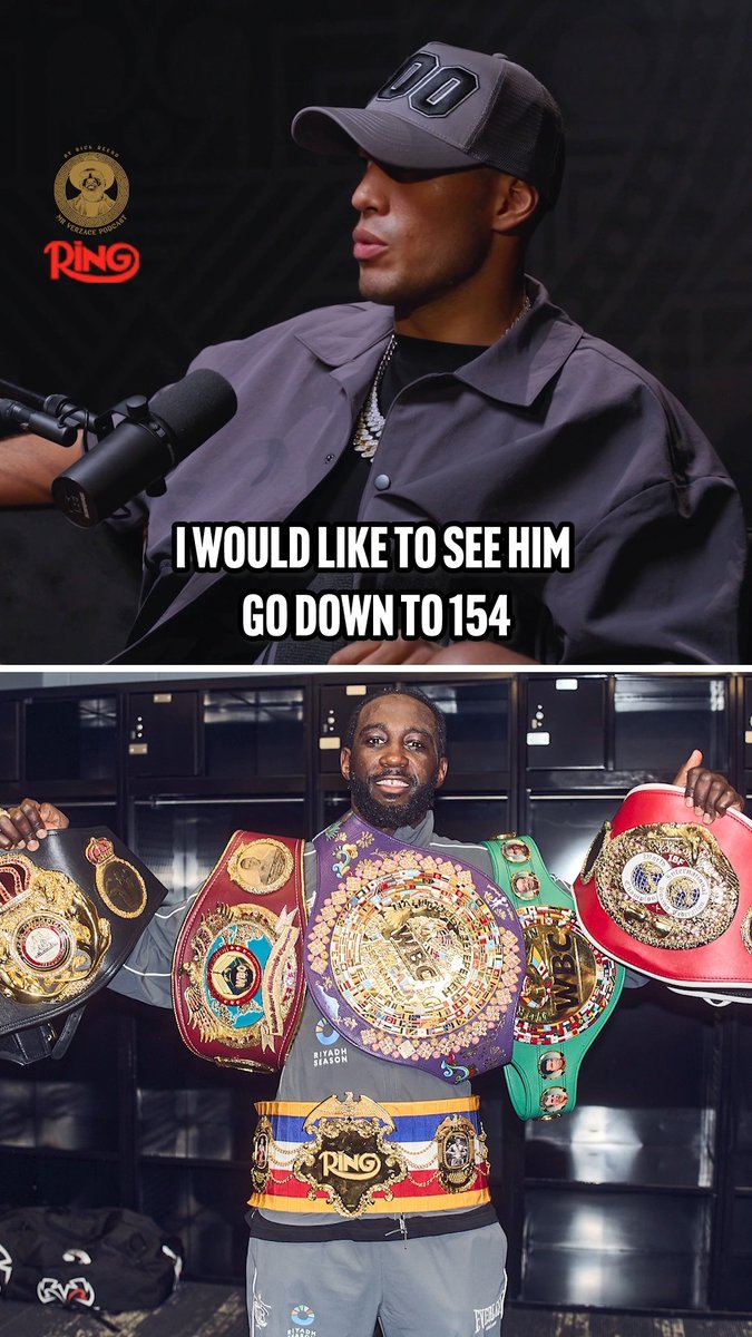 David Benavidez plays matchmaker for Terence Crawford 🥊 Watch the second edition of Mr. Verzace Podcast with David Benavidez and Anthony Yarde now👇 📱 Apple Podcast: 🎧 Spotify: 📺 YouTube: