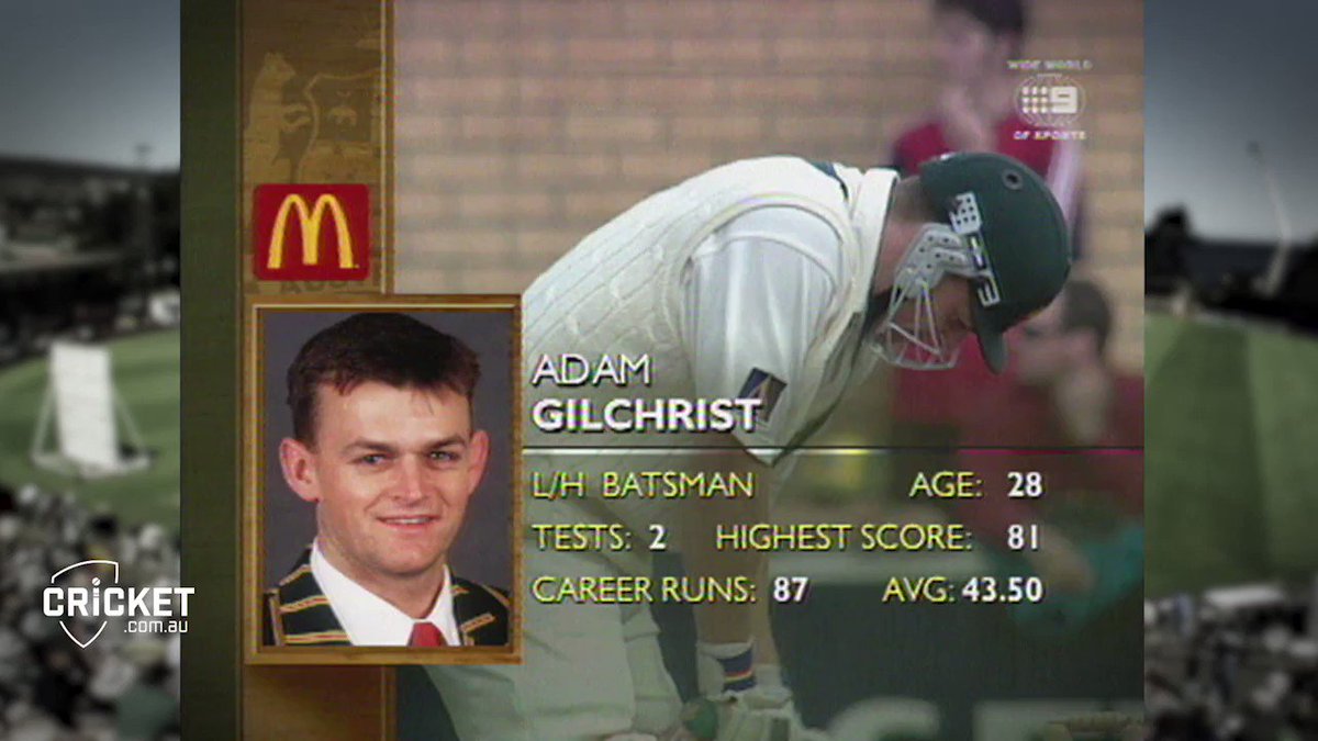 Langer - “I promised Gilly during the whole innings that there was no way I was going to get out if he didn’t get out.” Adam Gilchrist - “I just tried to survive initially, but my natural instincts to survive are to play aggressively.” #OnThisDay in 1999
