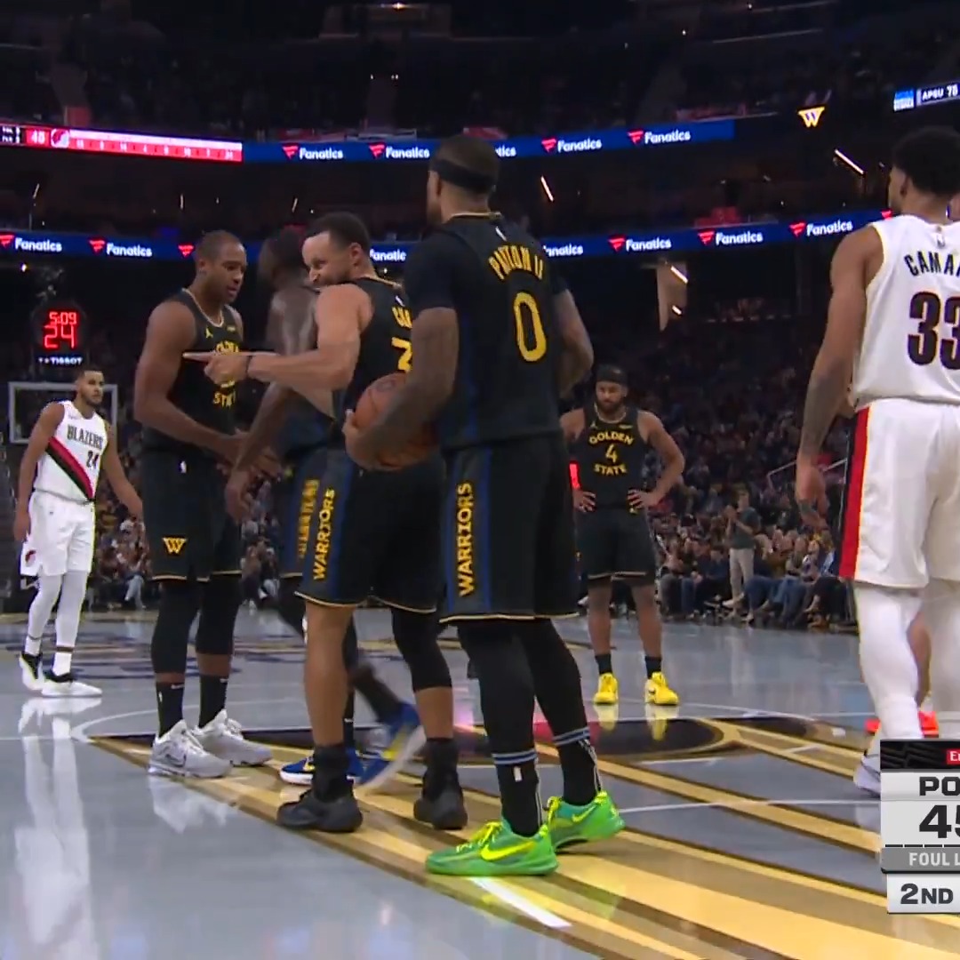 HOW does he do it? 🤯 📺 NBC Sports Bay Area & CA