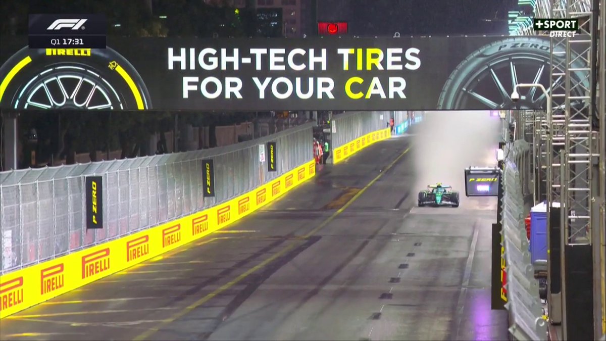 Alors, qui est réveillé pour suivre les qualifications de Las Vegas ? ⏰ #LasVegasGP #F1