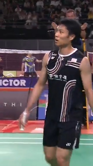 How did this rally continue?! 🤯 Follow live action: HSBC Sport #BWFWorldTour #AustralianOpen2025