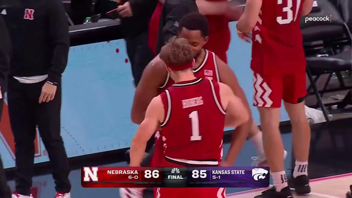 Your 2025 Hall of Fame Classic champions: Nebraska Men's Basketball 🏆