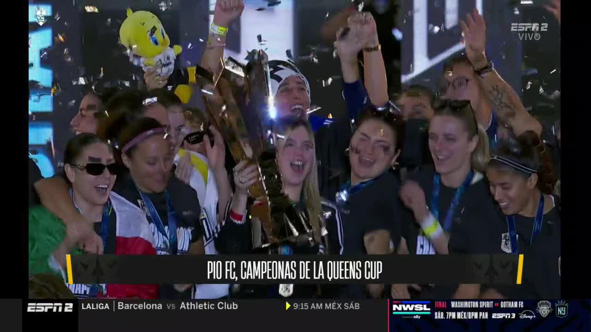 ¡UNA COPA MÁS PARA PIO FC Femenil! 🏆 🇲🇽 El equipo de rivers logra su segundo título consecutivo y ya tiene 3️⃣ en su palmarés 🔥