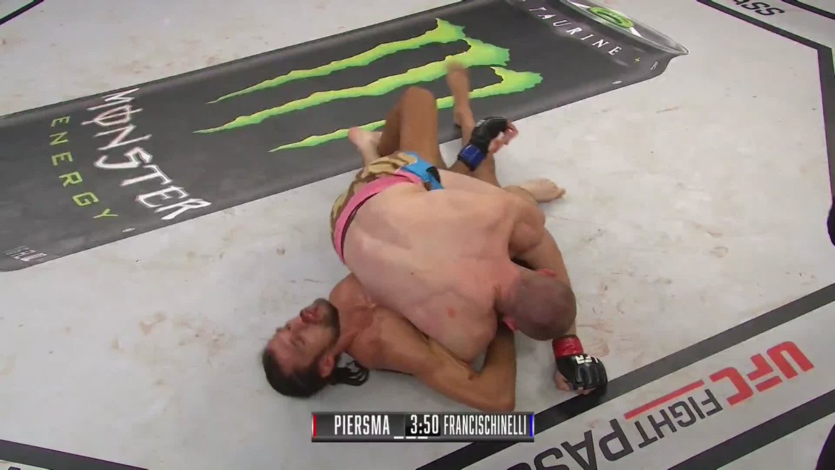 Jonathan Piersma beats the undefeated Luis Francischinelli to win the LFA WW belt. He was a +375 underdog coming into the fight. Big upset!