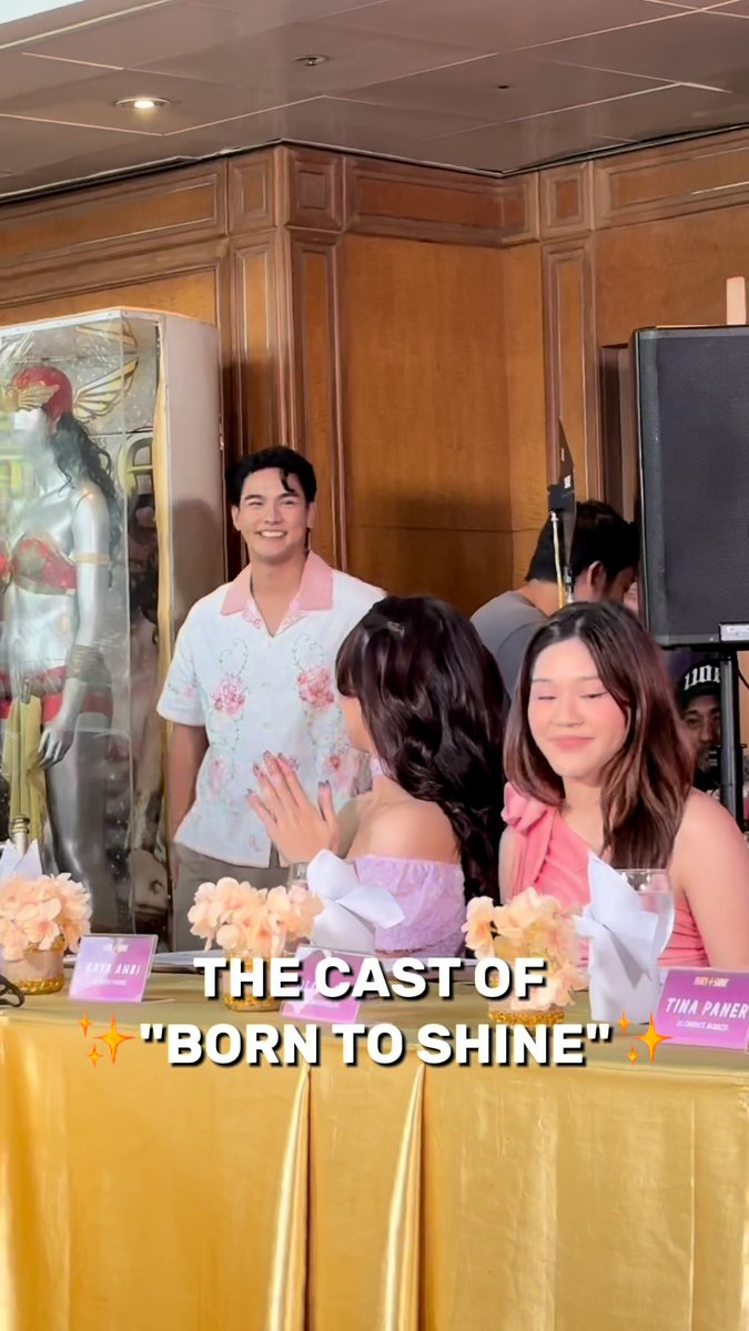 All eyes on these SHINING stars! ✨👀 Say hello to the stellar cast of #BornToShine, coming soon to GMA Afternoon Prime!