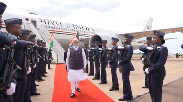 Here are highlights from the welcome yesterday in Johannesburg… Looking forward to taking part in the G20 Summit proceedings today.