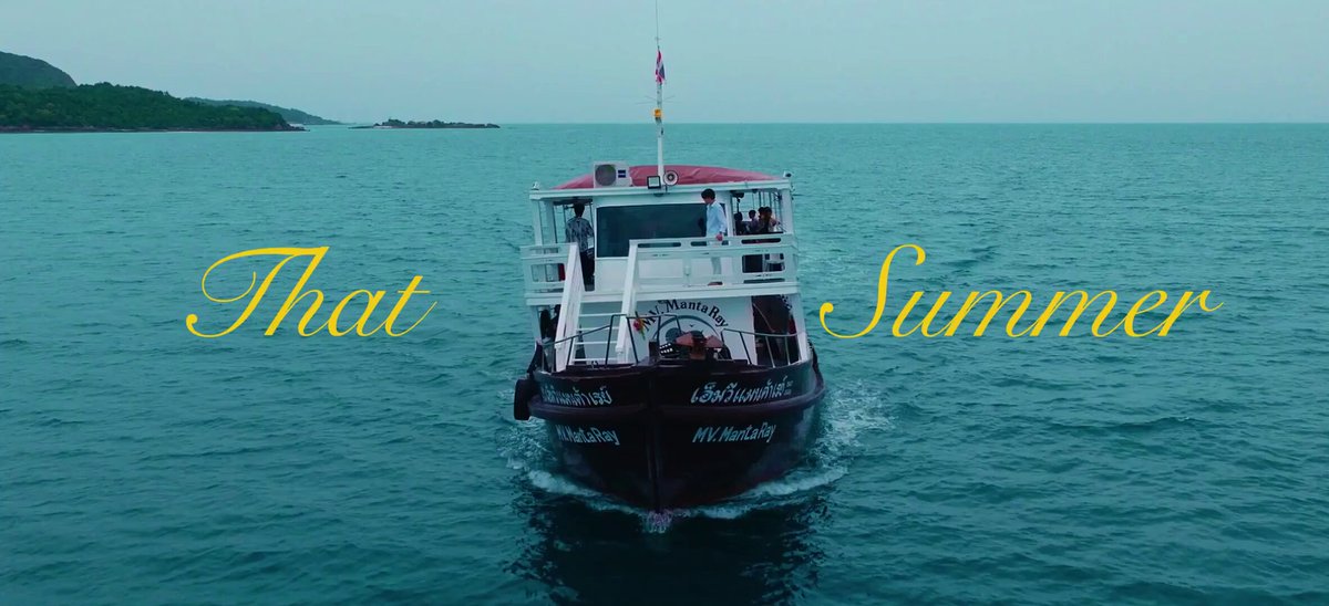 ความอบอุ่นของฤดูร้อนได้ผ่านไปแล้ว... #ThatSummerSeriesFinalEP ☀️🌊 ขอบคุณที่ให้ ‘That Summer ผมเจอเจ้าชายบนชายหาด’ เป็นความสุข ความสวยงาม ความอบอุ่น ในปี 2025 นี้ของทุกคน และกลับมาหากันได้ในทุกช่วงเวลาที่คิดถึง เพราะ Summer นี้จะอยู่กับเราตลอดไป จนกว่าจะพบกันใหม่ Until we meet again น้องเม่อ