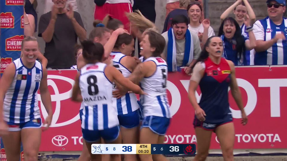 JAS GARNER IS UNREAL 🤩 Toyota Australia | #AFLWFinals
