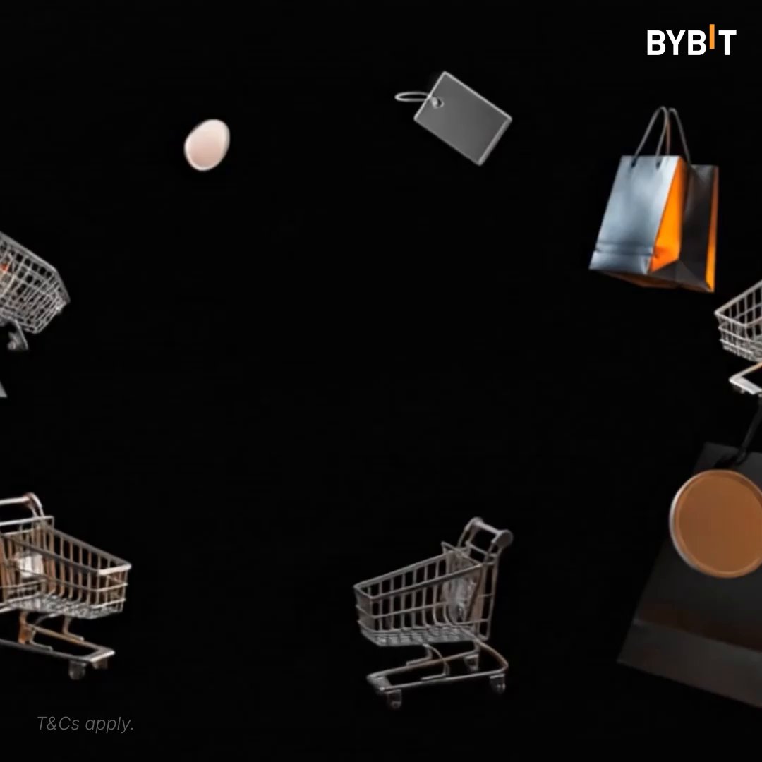 Bybit Cardholders, this Black Friday is yours. Grab a 25 $USDT bonus and score up to 5% extra cashback. #Bybit #CryptoArk