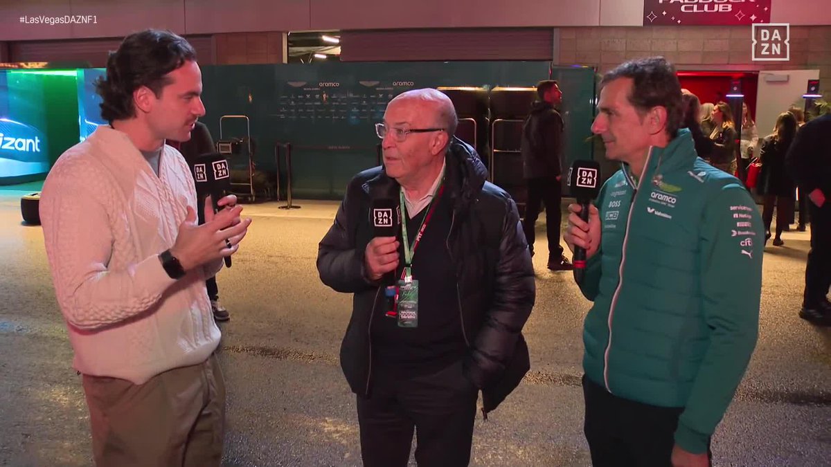 🗣️ Carmelo Ezpeleta, abierto a que MotoGP pueda correr en circuitos urbanos de F1 "Tenemos que tener escapatorias, pero hay alguno que podríamos utilizar" #LasVegasDAZNF1 🇺🇸
