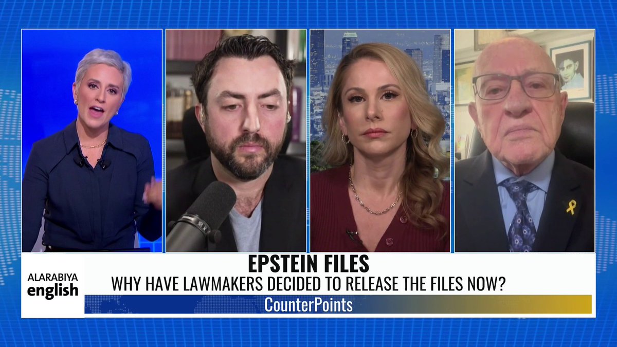 Q: Why didn't Democrats release the Epstein files when they were in office? Ana Kasparian: Because they're garbage and they were part of the coverup. There were also Democrats implicated in the Epstein files. This is not a partisan issue.