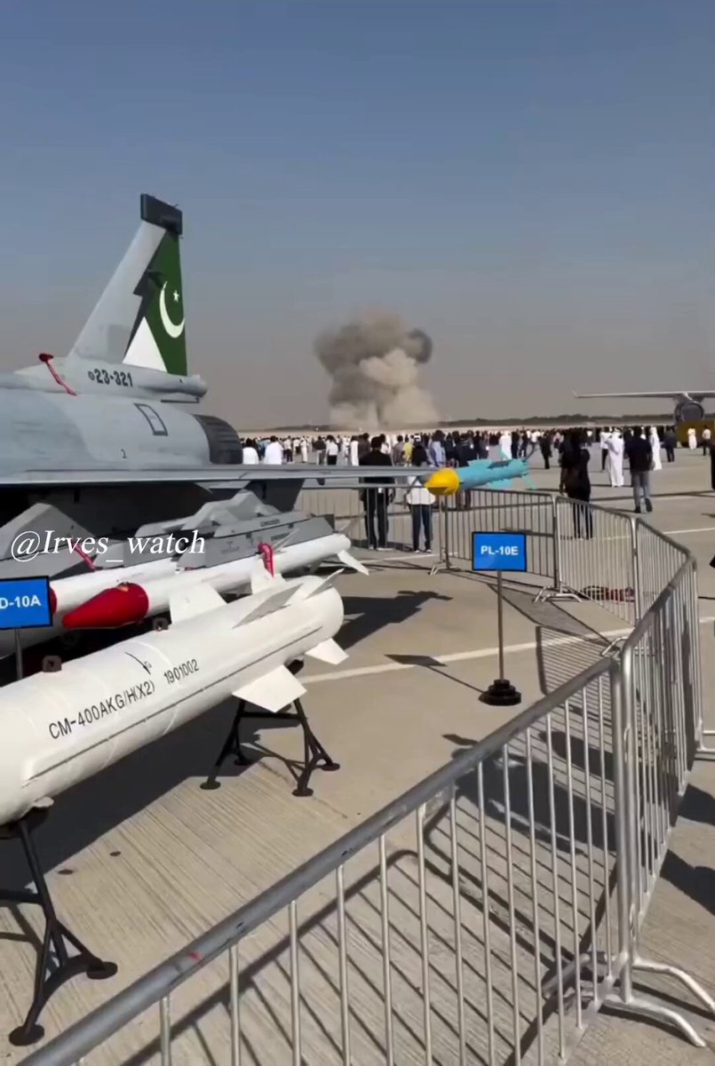 Yesterday Indian Tejas Jet crashed at Dubai Airshow.