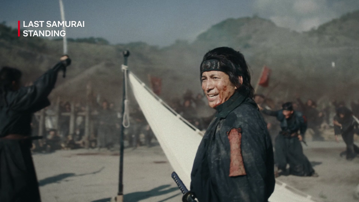Adegan yang bikin pengen bilang "Gimana caranya tuh, bang???" 📺 Last Samurai Standing