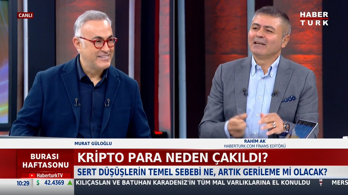 Kripto paraya ilgi nasıl? Kripto para piyasasında sert düşüşlerin sebebi ne? Finans Editörü Rahim Ak #BurasıHaftasonu'nda anlattı.