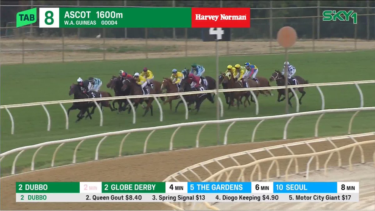King Of Light shines the brightest in the G2 WA Guineas to make it 5 from 5! ☀️👑 Perth Racing