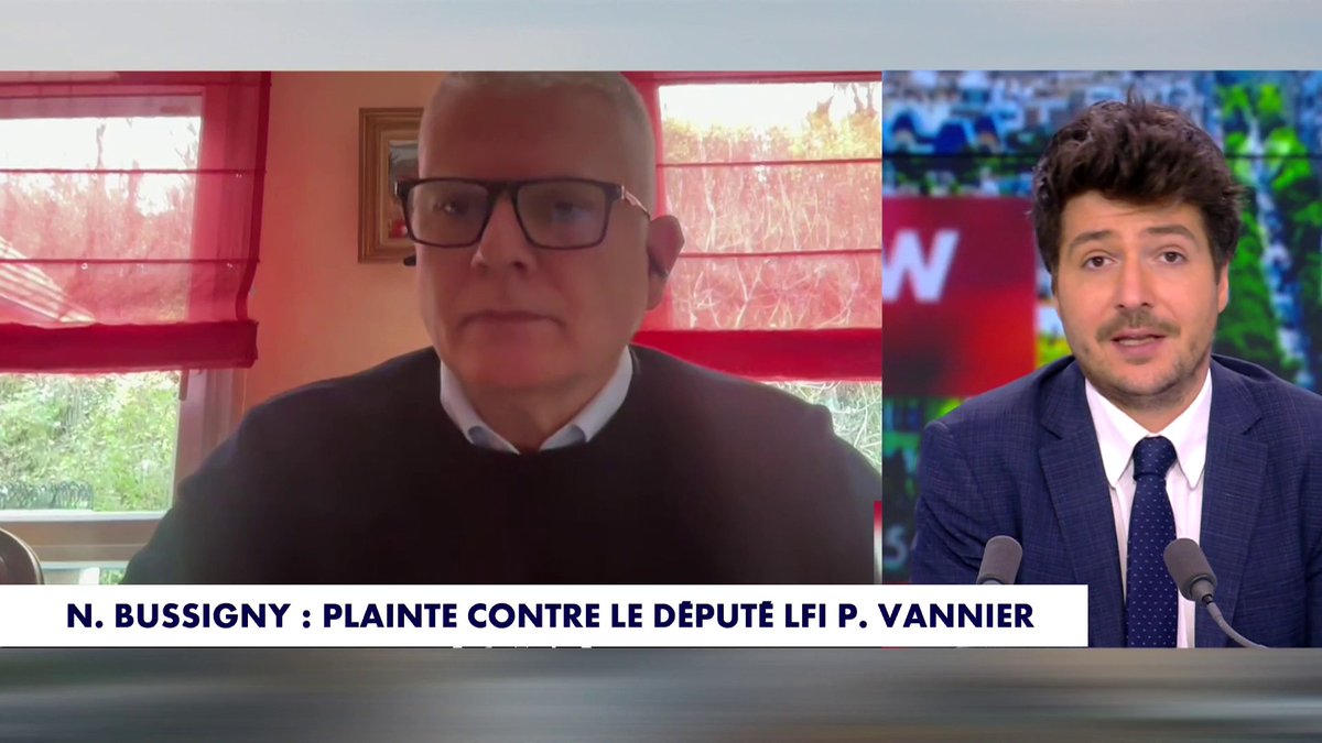 Emmanuel Razavi, sur la plainte contre l’Insoumis Paul Vannier : «Des députés de La France insoumise se font les relais de la république islamique d’Iran», dans #HDProsWE