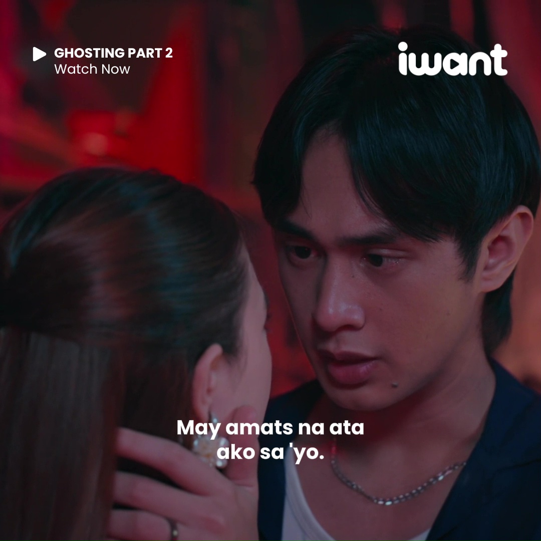 Eh 'di marami na tayong umiiyak at kinikilig dito! Etong #MacJa kasi ih! 🥹🥰 Watch #GhostingPart2 only on iWant!