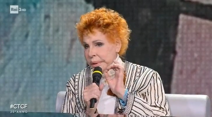 "Mi spiace morire. Avevo tanti progetti, speriamo di tirare avanti. Ma c'è un limite, eh" #OrnellaVanoni