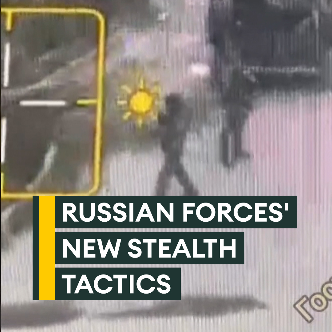 Masquerade warfare and barefoot infantry 🇷🇺🇺🇦Initially dominated by tanks and artillery, it is now a war of drones and battlefield stealth We take a look at how the war in Ukraine is evolving🔗⬇️