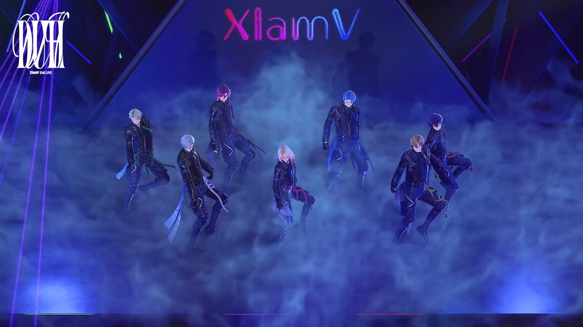＼ 📣ダイジェスト映像を公開🔥 ／ 「XlamV 2nd LIVE -DUH-」Blu-rayは 12/17発売✨ フルver.はYoutubeで公開中🎵 🎥 予約受付はこちら📀 🔗 特典などの詳細🕺 🔗 #ビバレン