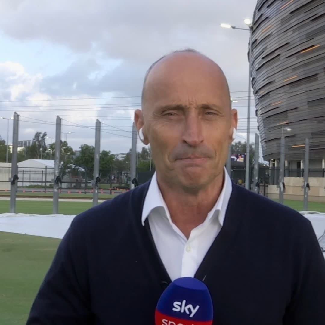 "A real high mountain to climb now for England" 🏏 Nasser Hussain reacts to England's collapse against Australia in the first Test of the Ashes.