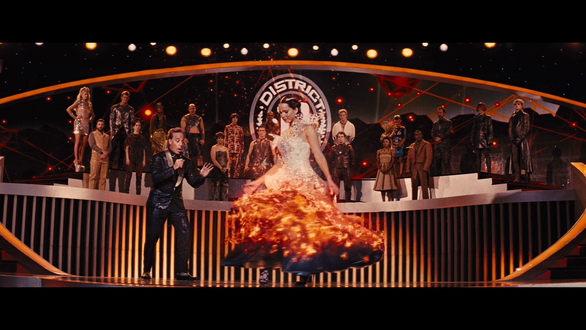 THE HUNGER GAMES: CATCHING FIRE was released 12 years ago today.