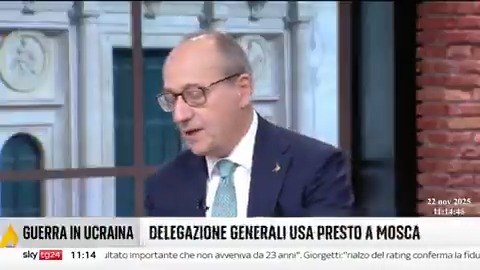 Alberto Bagnai Piano di pace Ucraina - Manovra economica - Le famose parole abbiamo una banca - 22-11-2025