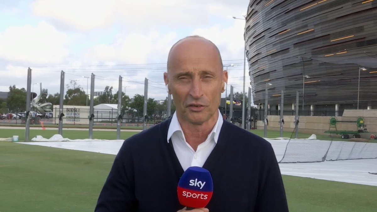 "You'll go a long way to beat what I've seen in the last two days!" ๐คฏ Nasser Hussain gives his initial reaction to an astonishing first Test in Perth ๐ฃ๏ธ
