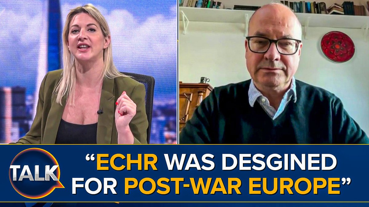 John Cooper MP: ‘The idea we won’t have human rights if we were to leave is nonsense... It’s 75-years-old, it was designed for post-war Europe'. A Council of Europe chief says changing the ECHR will have “zero impact” on migrant numbers. Alex Phillips | John Cooper MP