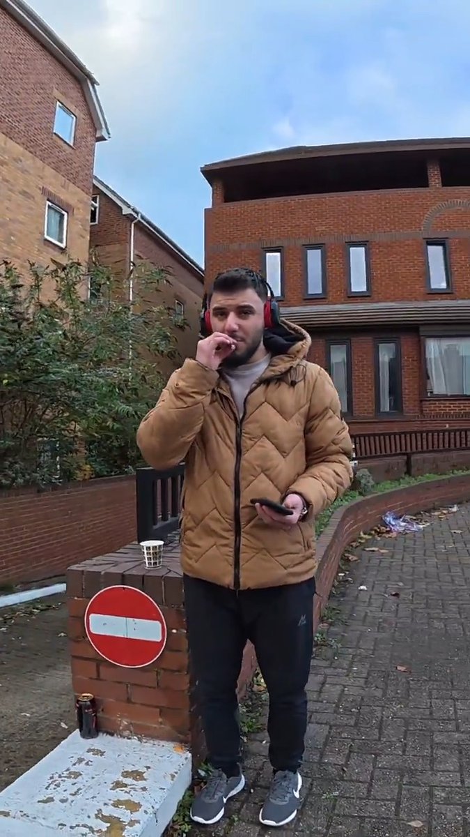 KURDISH MAN Explains why hes here and why he hates the UK