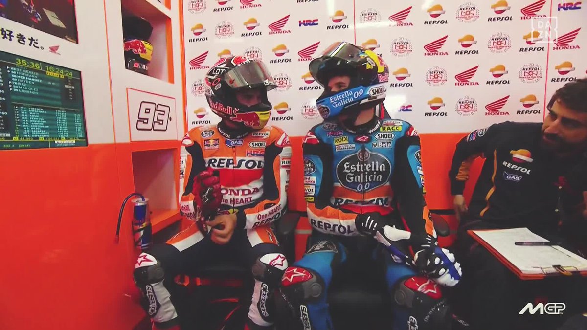 El buen rollo entre estos dos hermanos es OTRO NIVEL 😍 Puedes ver la retransmisión GRATIS aquí