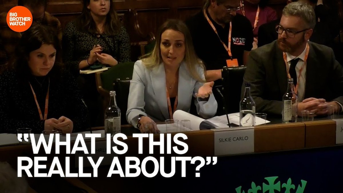 🔴Digital ID plans TORN APART in intense Parliament committee session Silkie Carlo gives evidence to the Home Affairs Committee against mandatory digital ID, explaining how it would turn Britain into a papers, please society. ✊Stand with us in our fight for privacy & freedom