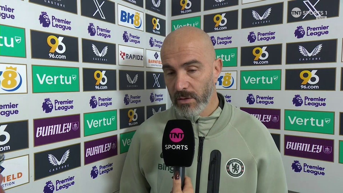 "It's always bad to lose a player like Cole" Enzo Maresca talks team news and looks ahead to Burnley clash with Jules Breach... 📺 TNT Sports &amp; discovery+ UK
