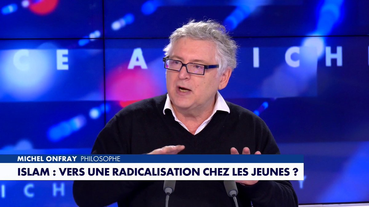 Michel Onfray, sur la montée de l’islamisme chez les jeunes : «Nous récoltons ce que le gauchisme culturel a semé», dans #FaceAMichelOnfray