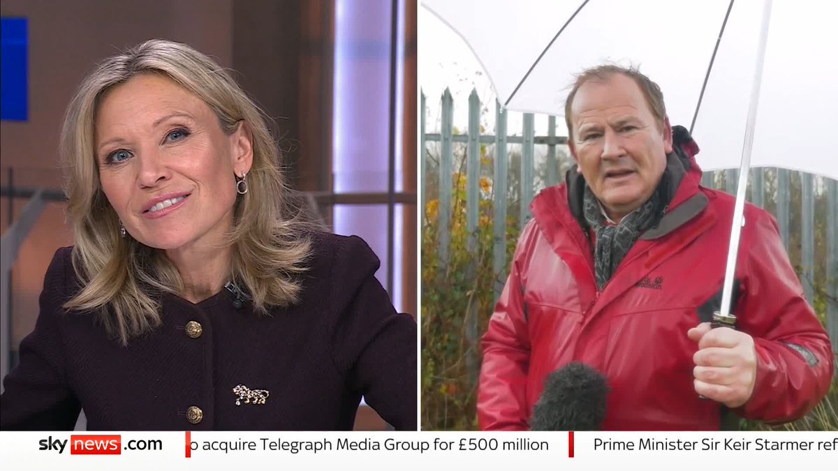 Three teenagers in Coventry have planted a sapling from the felled Sycamore Gap tree. It's one of 49 saplings from the tree set to be planted across the UK. Frazer Maude witnessed the planting ⬇️ 📺 Sky 501