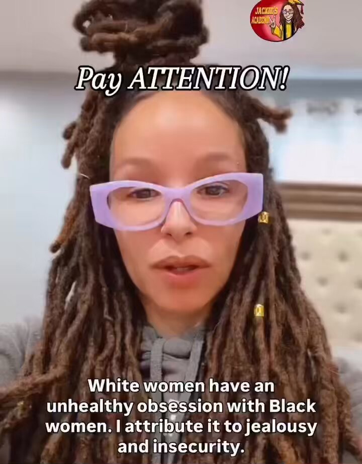 White women harass black women just by existing. I fully believe Michelle Obama co-signs on this opinion.