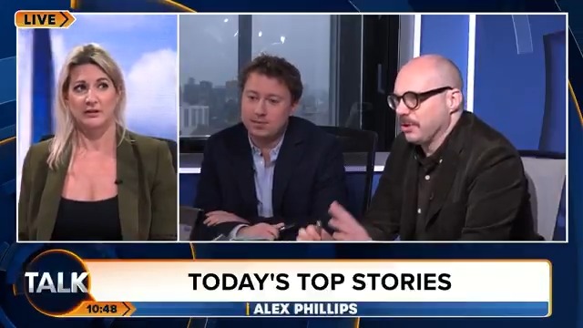 Alex Phillips: ‘This is child abuse, it’s sick, it’s disgusting!’ A new UK trial will study the risks and benefits of puberty blockers in about 220 children under 16, following last year’s ban over safety concerns. Alex Phillips