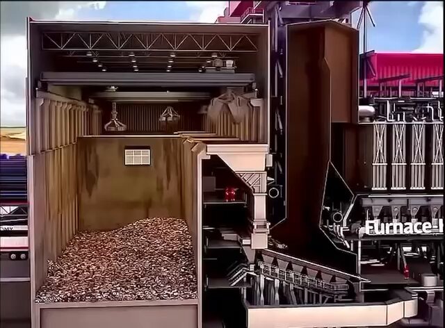 How waste-to-energy plants transform mountains of trash into electricity.