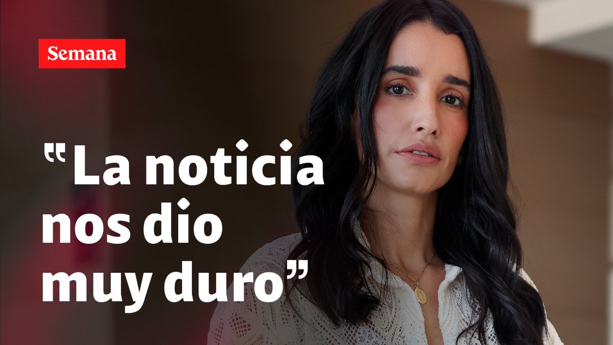 La esposa del ministro del Interior, Armando Benedetti, le narró a SEMANA el impacto que generó que el político barranquillero fuera incluido en la lista Clinton.